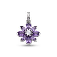 Collar Brosway Mujer FANCY - MAGIC PURPLE in Plata FMP143